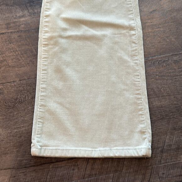 American Eagle Outfitters 10 Long Vintage Y2K Khaki Bootcut Corduroy Pants - Picture 7 of 10